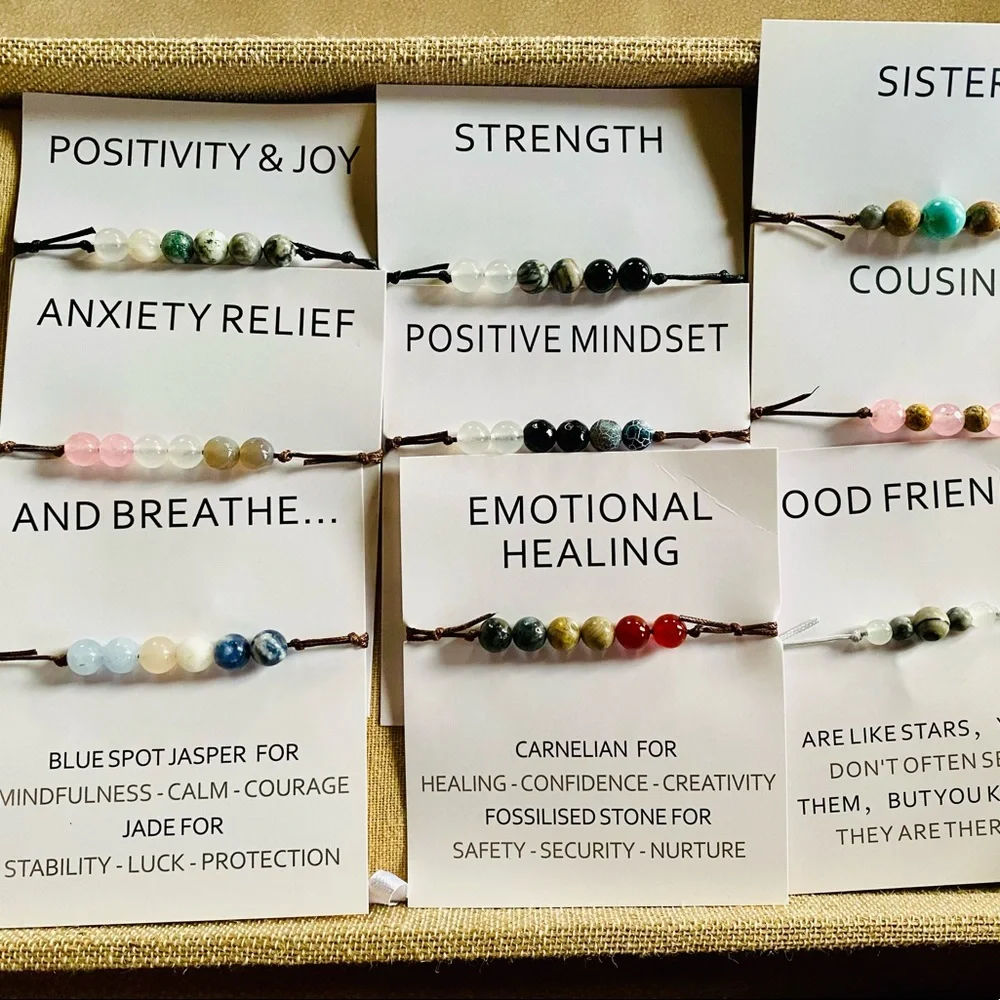 Good Friends bracelet w/ card BFF Make a Wish tie on UNISEX Summer Jewelry